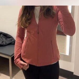 (rare/discontinued) Lululemon Define Jacket - Brier Rose - 12.